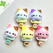 猫 アクセサリーパーツ 髪飾り スマホケース美容 ハンドメイド 大人気デコパーツ DIY