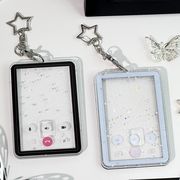 カードケース キーホルダー オタ活 推し活 アクスタケース マルチポーチ カード入れ アルバム 写真