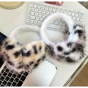 イヤーマフラー 耳当て イヤーマフ 起毛 フェイクファー 秋冬 保温 レディース小物
