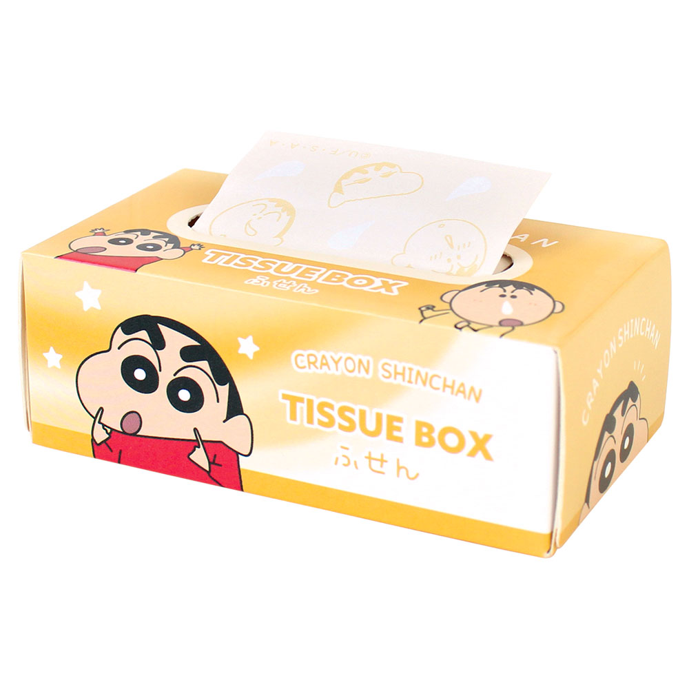 KS-5543740SB クレしん ティッシュボックスふせん しんちゃん