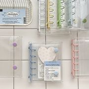 DIY手帳　アルバム　カード収納　クリア　M5 ノートカバー