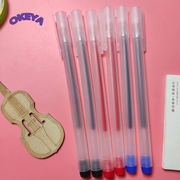 激安　文房具　学生用品　ボールペン　サインペン　筆　事務用品　シンプル　0.5mm　3色展開