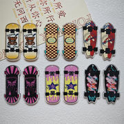 アクリル チャーム クリスマス キーホルダーパーツ デコパーツ DIY素材手作り 手芸材料