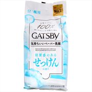 ギャツビー　フェイシャルペーパー　せっけんの香り