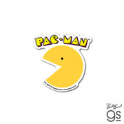 PAC-MAN ダイカットステッカー レトロ パックマン パックマン ゲーム game キャラクター グッズ PAC023