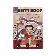 ■2024AW　新作■　BETTY BOOP　コミックウッデンフックボード
