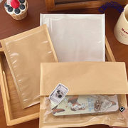 使い方色々 透明袋 クリア袋 梱包資材 小分け袋　ラッピング袋 シンプル 3サイズ展開