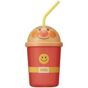 レック アンパンマン ダイカットストローカップ 300ml A00130