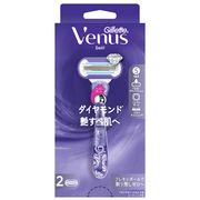 ヴィーナス艶すべ肌ホルダー                  替刃２個付