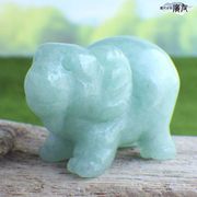 風水 干支 置物 パワーストーン 天然石 アベンチュリン (アベンチュリン干支未(ひつじ・羊))