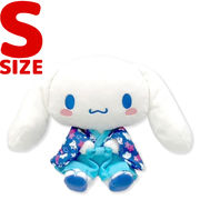 サンリオぬいぐるみ　千鳥着物Ｓ　シナモロール