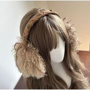 イヤーマフラー 耳当て イヤーマフ 起毛 フェイクファー 秋冬 保温 レディース小物