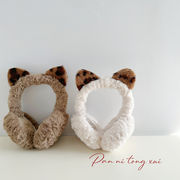 ★全2色★　子供イヤーマフ　猫耳イヤーマフ　大人兼用　韓国キッズ手袋