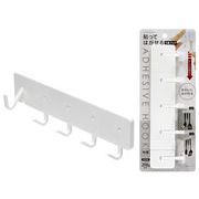貼ってはがせる5連フック