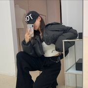 秋冬新作 ショットコート 厚手コート ファッション INS  韓国風