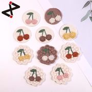 デコパーツ 生地 DIY素材 パッチ 刺繍アップリケ 手芸用衣類・靴・帽子・ヘアアクセサリー用パーツ