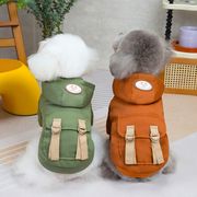 ペット服　犬用服　猫用服　ペット用品　秋冬用ペット服　小型犬服　ペットコート