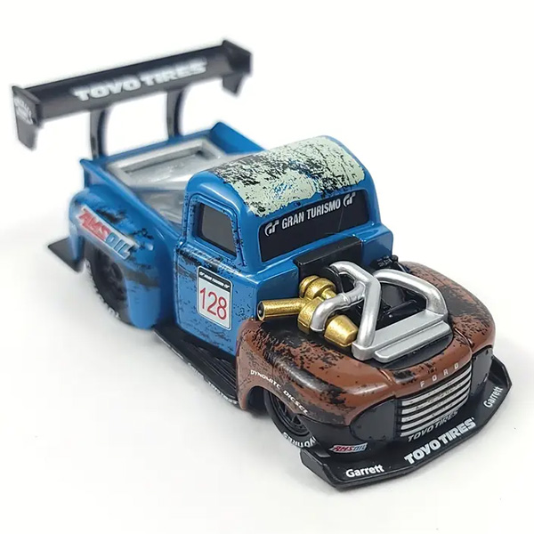 Muscle Machines 1:64 Old Smokey 1949 Ford F1 Pickup