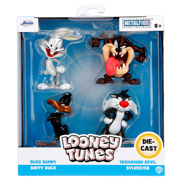 ルーニーテューンズ　ダイキャストメタルフィギュア METALFIGS Diecast Figure LOONEY TUNES 4-Pack【ルーニー