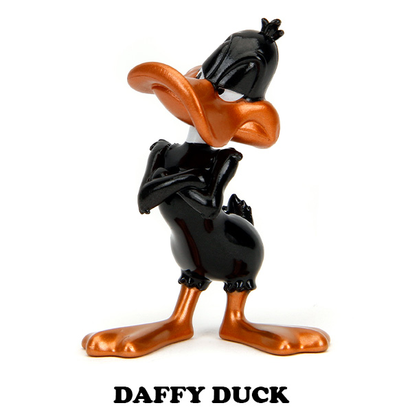 METALFIGS Diecast Figure LOONEY TUNES 4-Pack【ルーニー