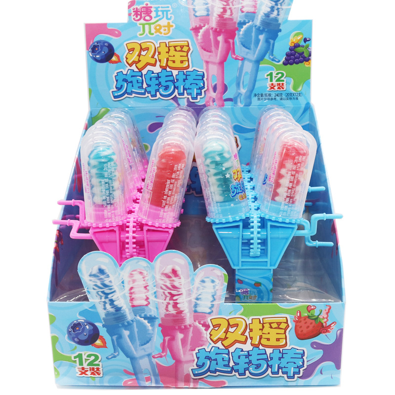 【12本入り】ロリポップ 螺旋ロリポップ レロレロ キャンディ 人気お菓子 SNSで話題 韓国 糖菓