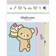 リラックマ レターセット LH81701 BASIC RILAKKUMA