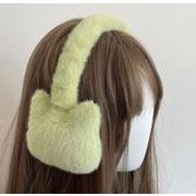 耳あて イヤーマフ フェイクファー イヤーマフラー あったかい