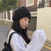 帽子　イヤーニットキャップ　耳当て　レディース　韓国ファッション　かわいい