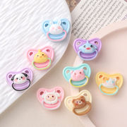 デコパーツ 　クラフト　手芸DIY アクセサリー材料　衣類帽子バッグ装飾　樹脂 貼り付けパーツ　