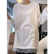 2025年春の人気新作 レディース トップス 長袖 Tシャツ インナー ファッション
