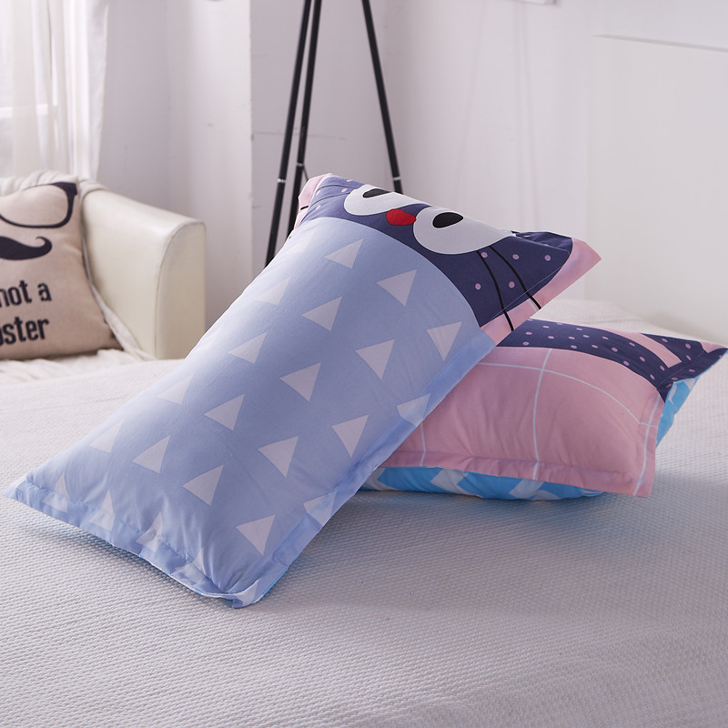 枕カバー フリル枕カバー2枚セット レギュラーサイズ 43×63cm 枕