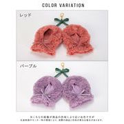 【日本企画】推し活 ぬいぐるみ ぬい服 ポンチョ さくらんぼ キーホルダー 15cmぬい Mサイズ