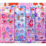 手芸diy用デコレーション 手帳用 貼り付け★粘着シール★立体キャラクターシール シール