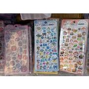 激安！即納！！ デコレーション 手帳用 貼り付け★粘着シール★立体キャラクターシール 3Dシール