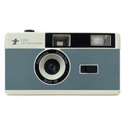 ナカバヤシ フィルムナカメラhalf　ブルー CAM-F201BL