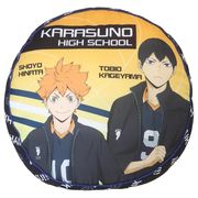 ハイキュー!! ラウンドクッション 烏野高校