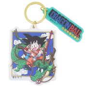 ドラゴンボール カラーアクリルキーホルダー 孫悟空 ドラゴン
