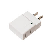 ミヨシ　MCO コンパクトタップ 雷ガード 2個口 OAT-S2P/WH