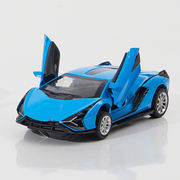 ミニカー★おもちゃ★自動車模型★置物★装飾品★ 合金★4色