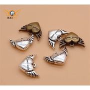 合金 チャーム デコパーツDIY ビーズパーツ デコ素材 手芸材料 チェーンパーツ アクセサリーパーツ