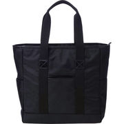 アッシュ・エル A4サイズ対応 メンズトートバッグ B-HLM165050BK ブラック