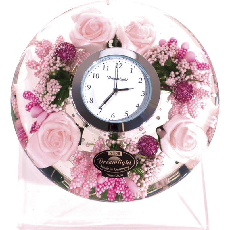 ドリームライト ドリームクロック リトルローズ CDD7297CL