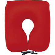 モグ 尾骨を浮かすシートクッション レッド