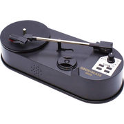 レトロサウンド どこでもレコードプレーヤー【レコ・メイト】 PTT-03K