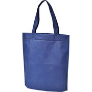 （品薄・入荷次第）カラフルトートバッグ E2272 ネイビー