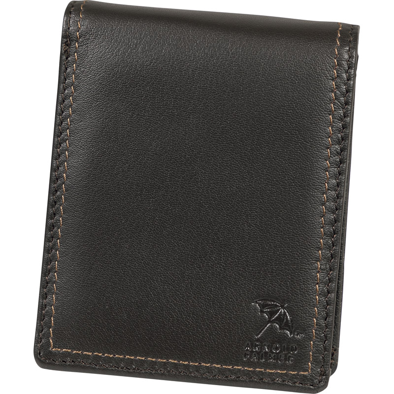 アーノルド・パーマー 二つ折り財布 ダークブラウン 4AP3651BN-