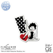 BETTY BOOP(TM) グリッターダイカットステッカー ！マーク ベティー ブープ(TM) キャラクター BTY013