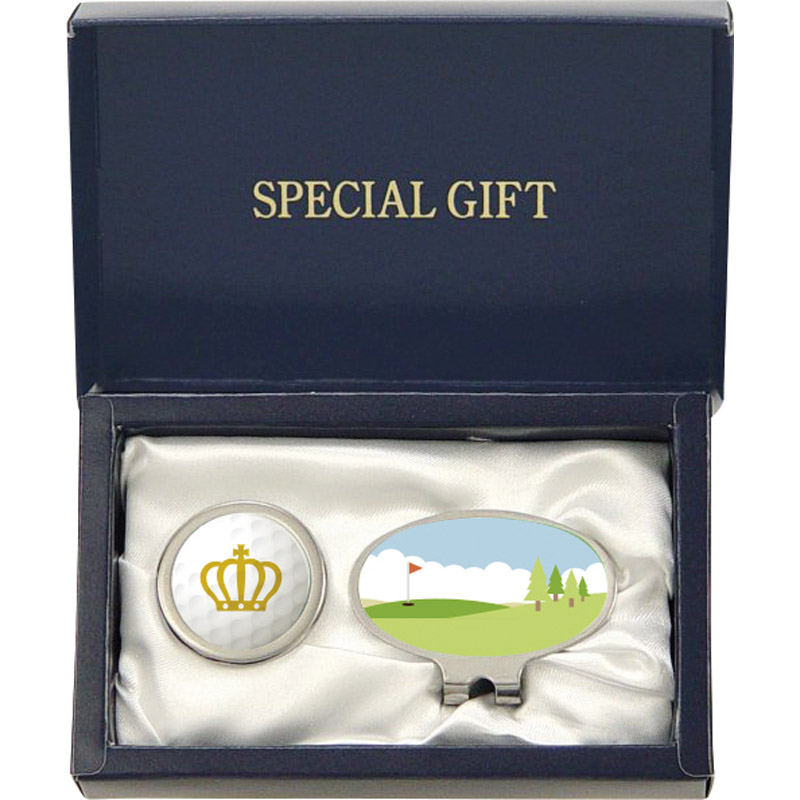 ゴルフマーカー クリップセット 101-152