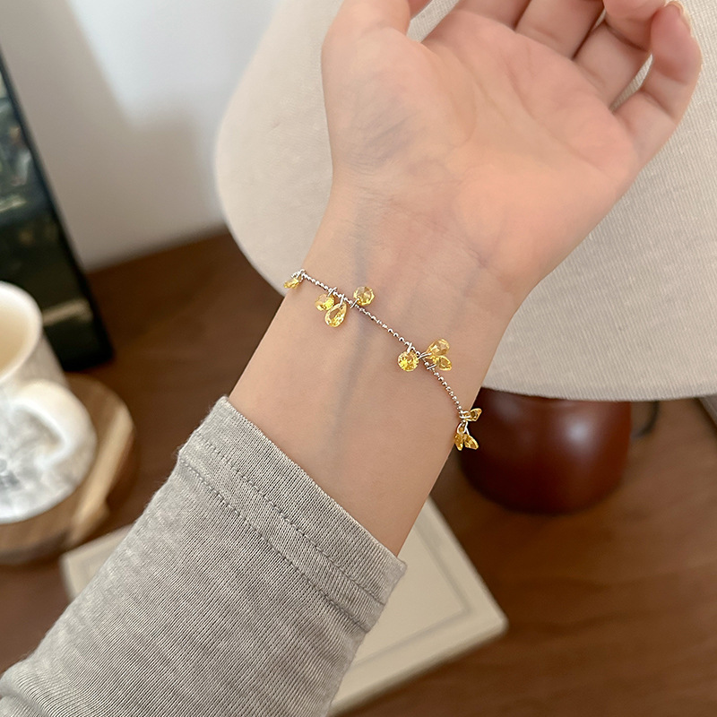 ボールチャームブレスレット S925 シルバーアクセサリー アレルギー対応 おしゃれ 大人かわいい 上品