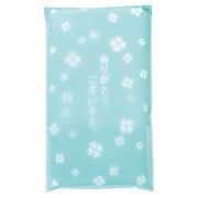 ありがとう白タオル　ノベルティ　販促　春　レジャー　タオル　ギフト　名入れ